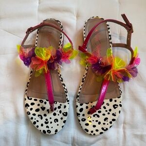 Betsy Johnson Multi-Color Sandals